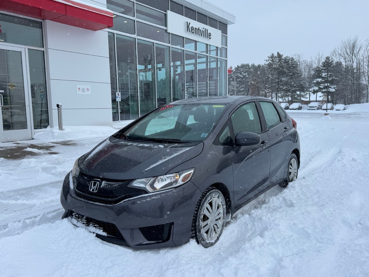 2016 Honda Fit