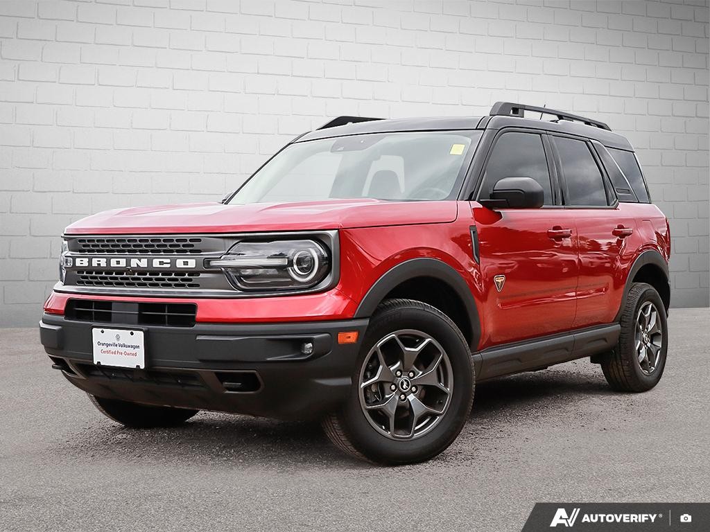 2021 Ford Bronco Sport Badlands - 1