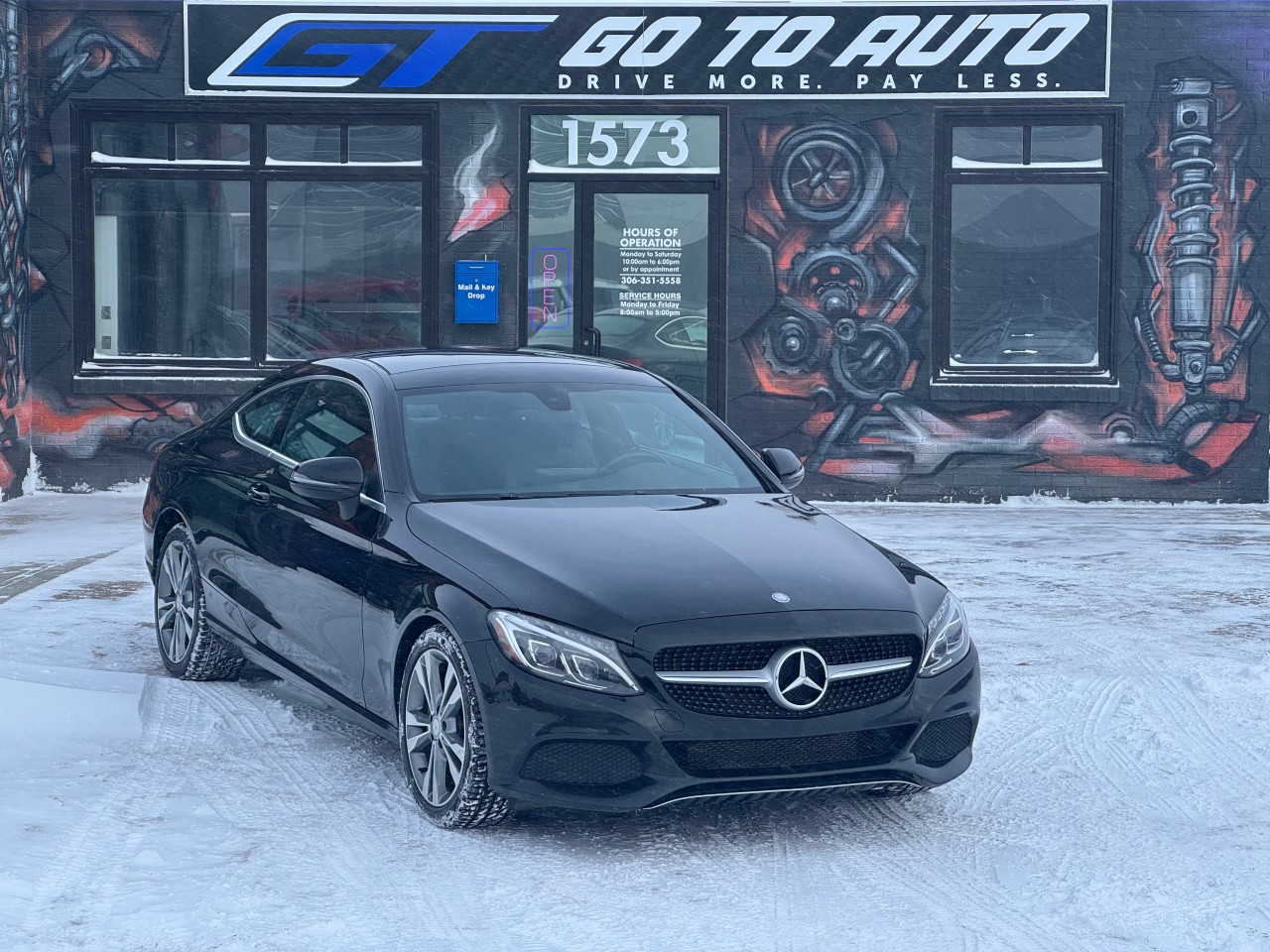 2017 Mercedes-Benz C-Class