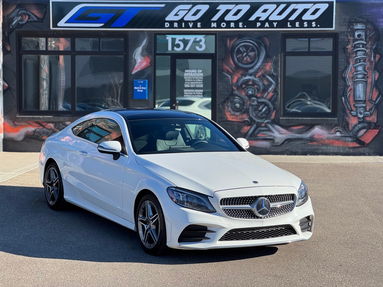 2019 Mercedes-Benz C-Class