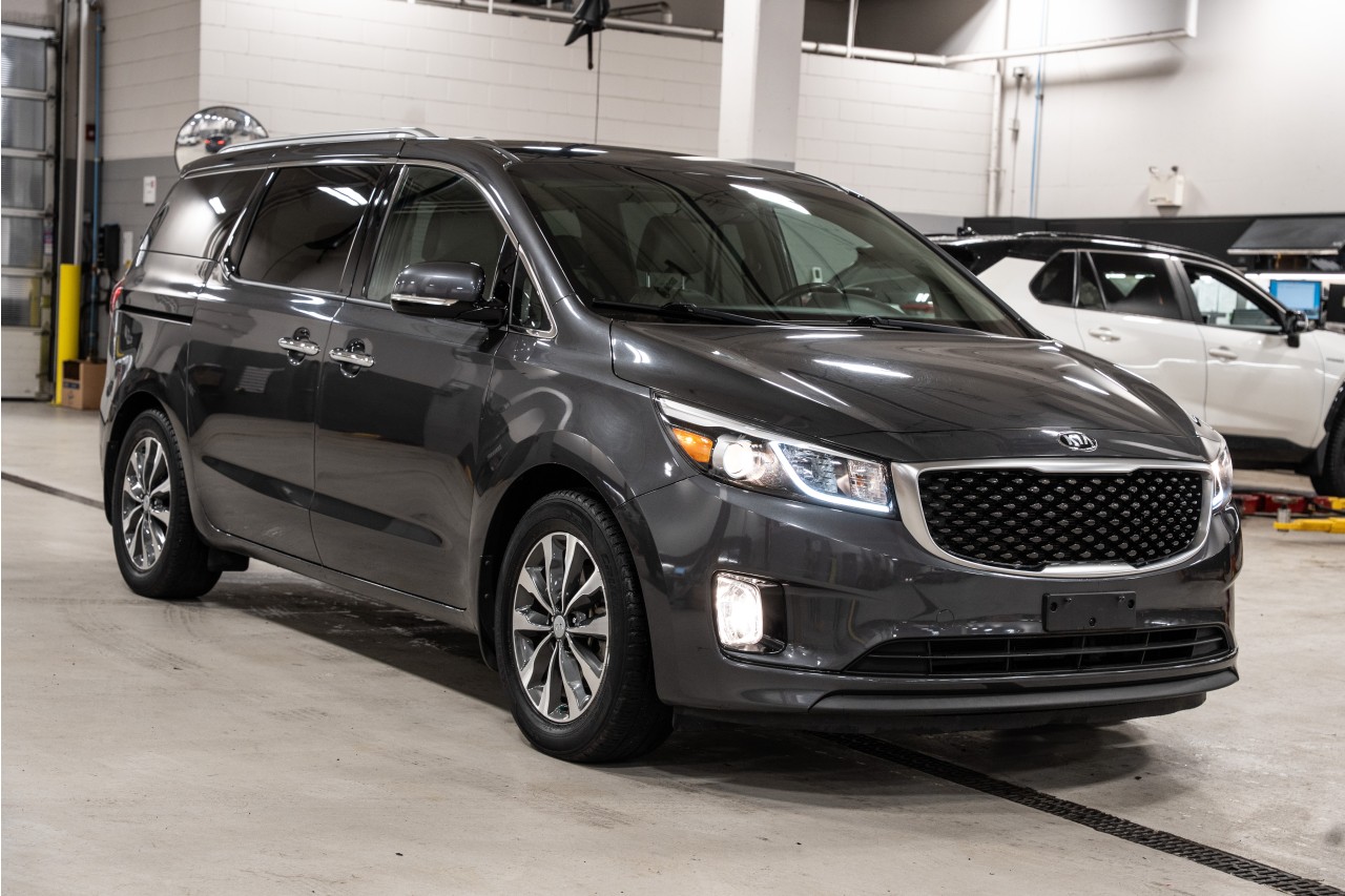 2018 Kia Sedona