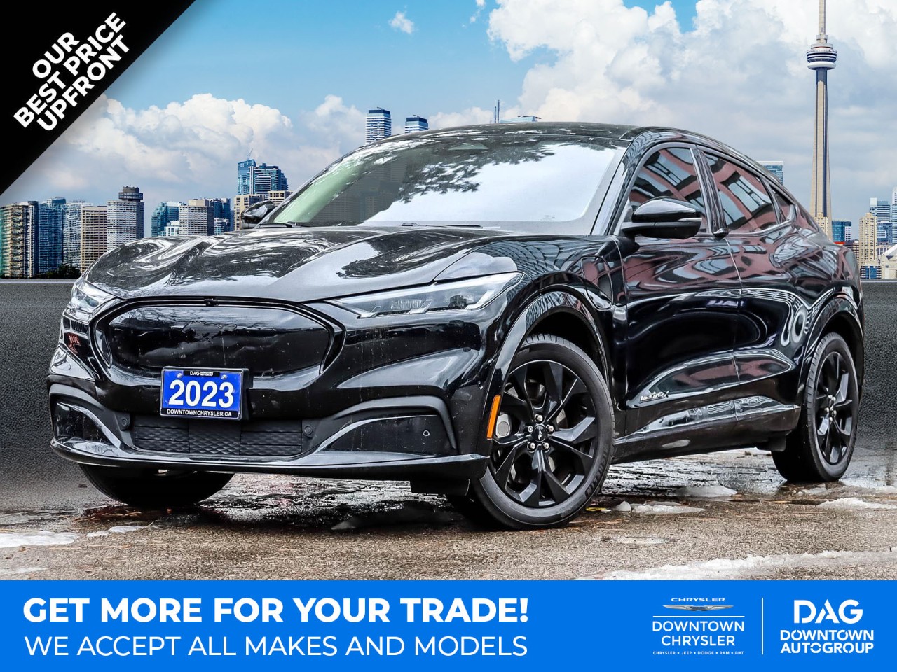 2023 Ford Mustang Mach-E