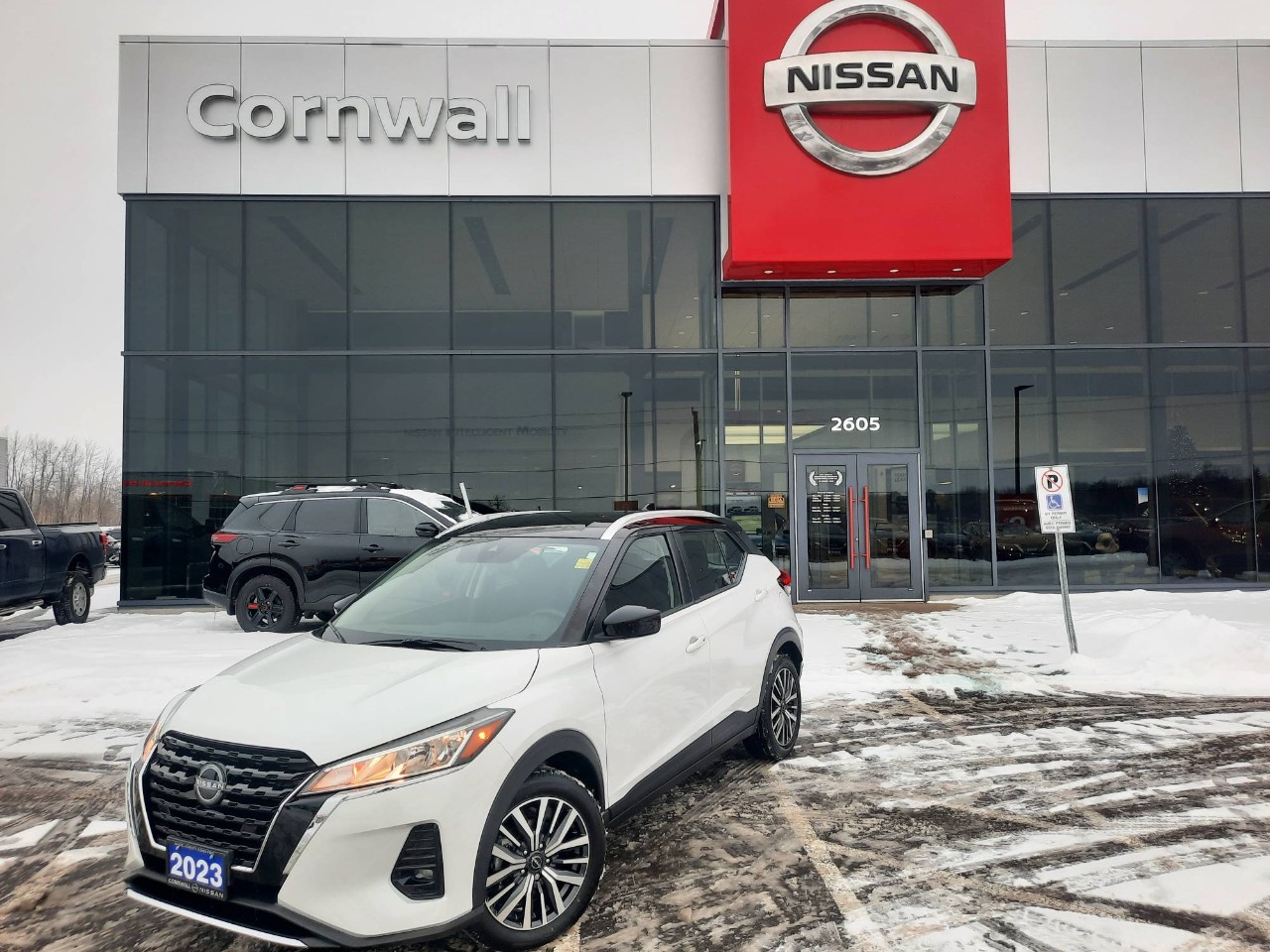 2023 Nissan Kicks