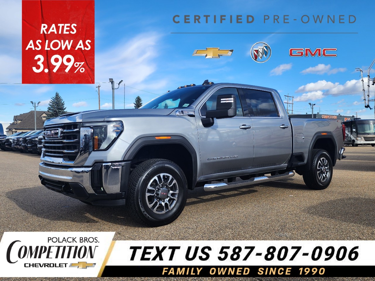 2025 GMC Sierra 2500HD