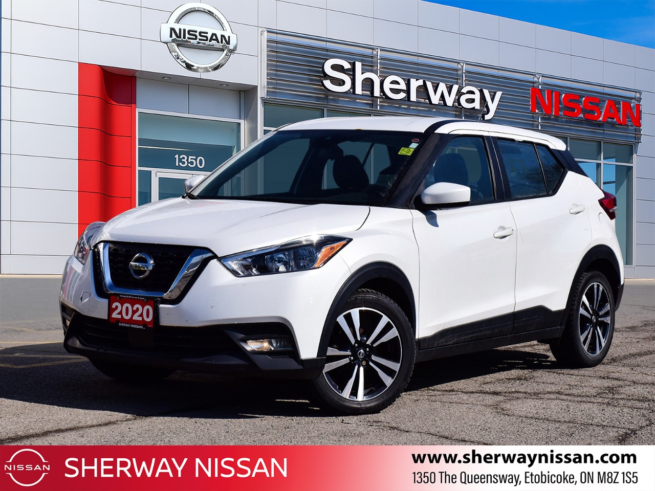 2020 Nissan Kicks