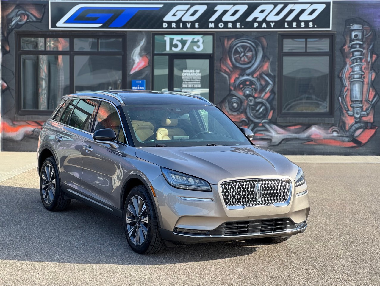 2021 Lincoln Corsair