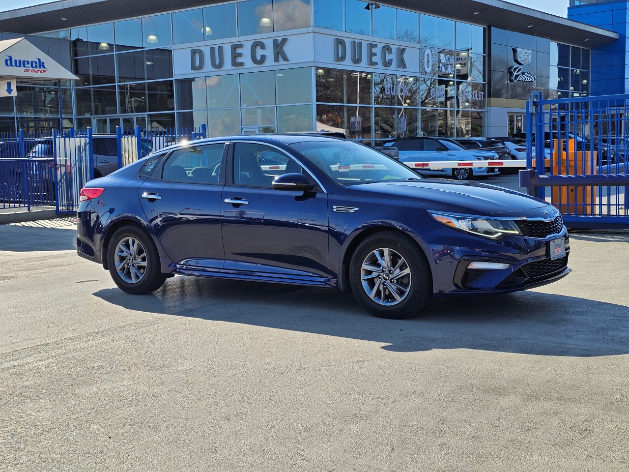 2019 Kia Optima