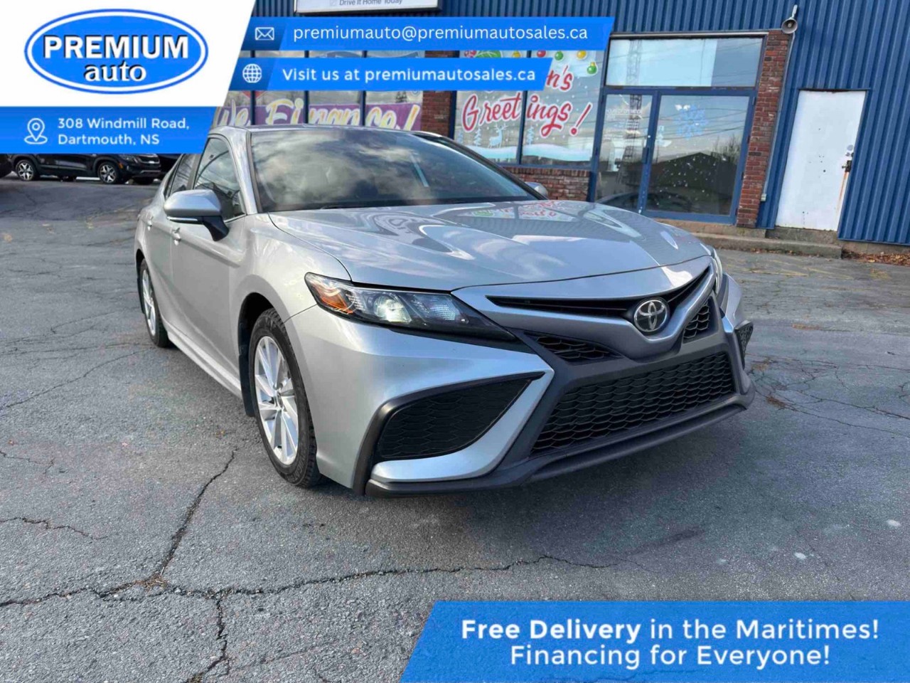 2021 Toyota Camry