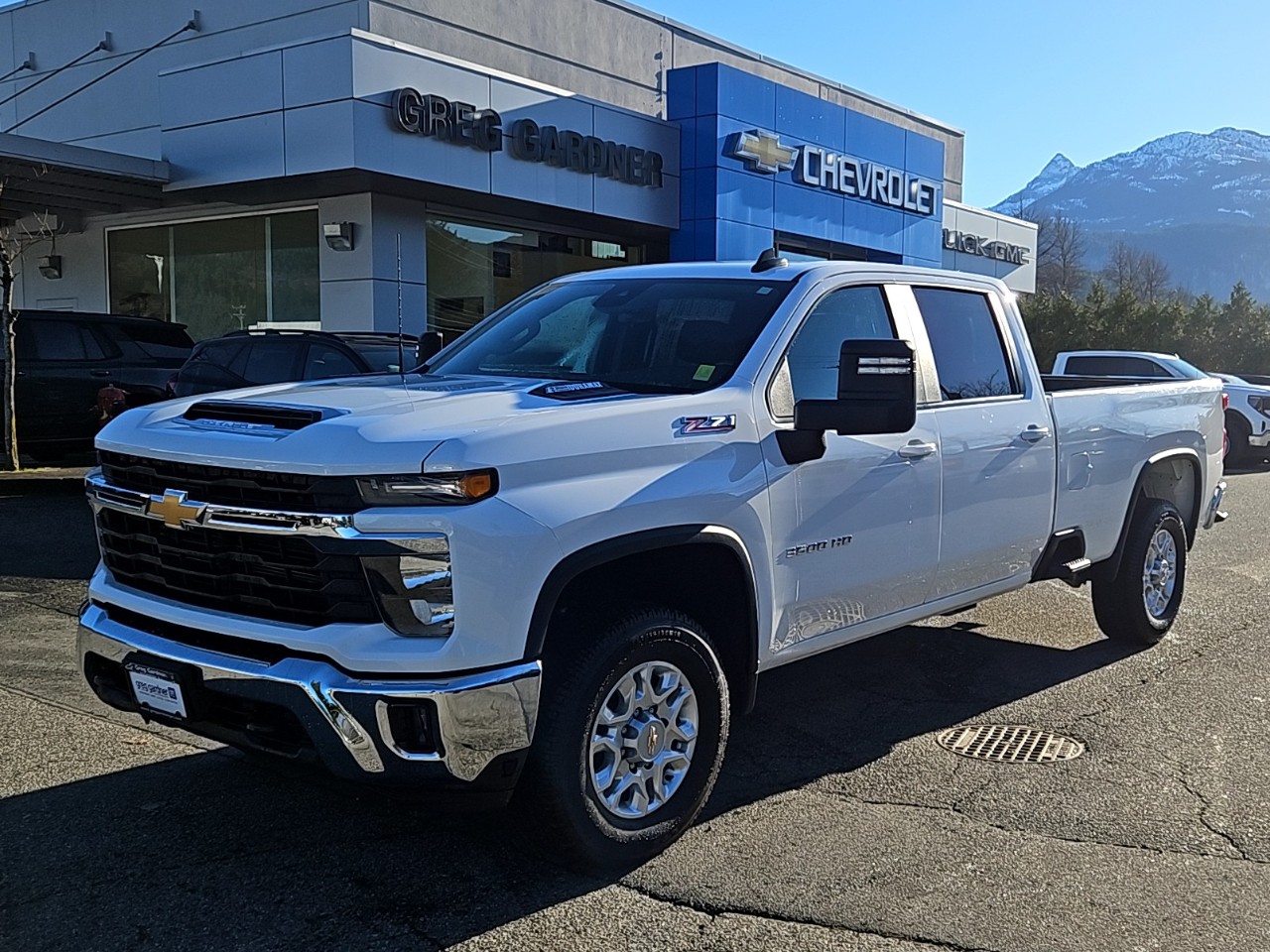 2024 Chevrolet Silverado 3500HD