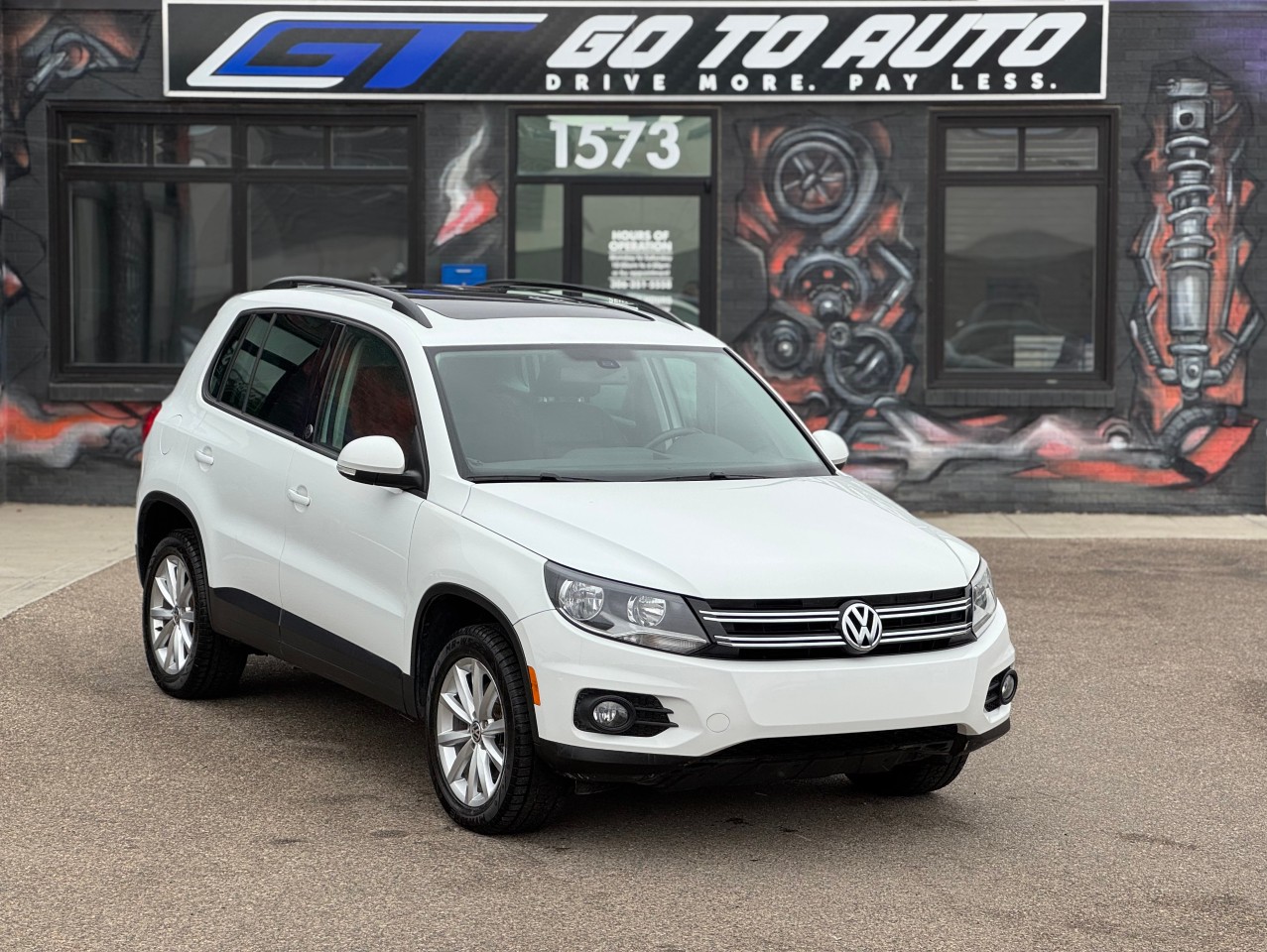 2017 Volkswagen Tiguan