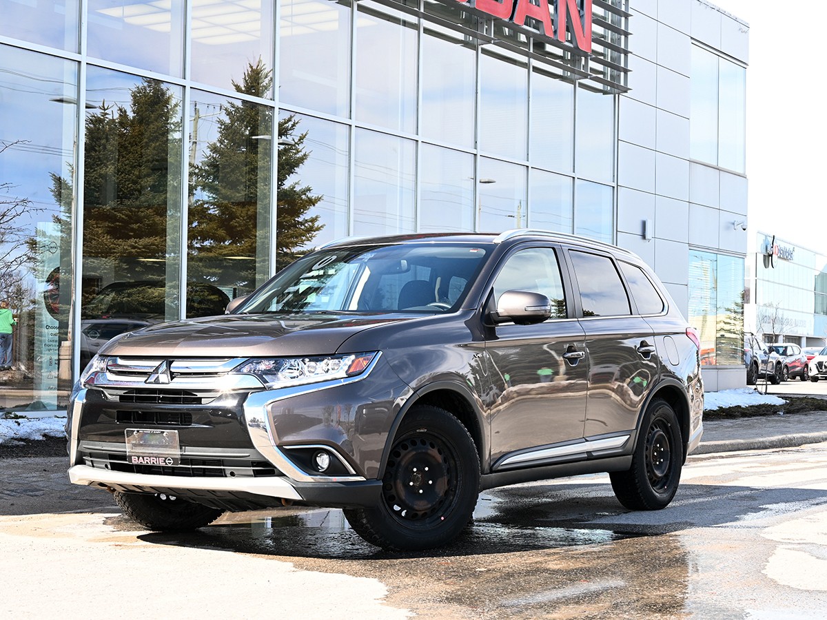 2018 Mitsubishi Outlander