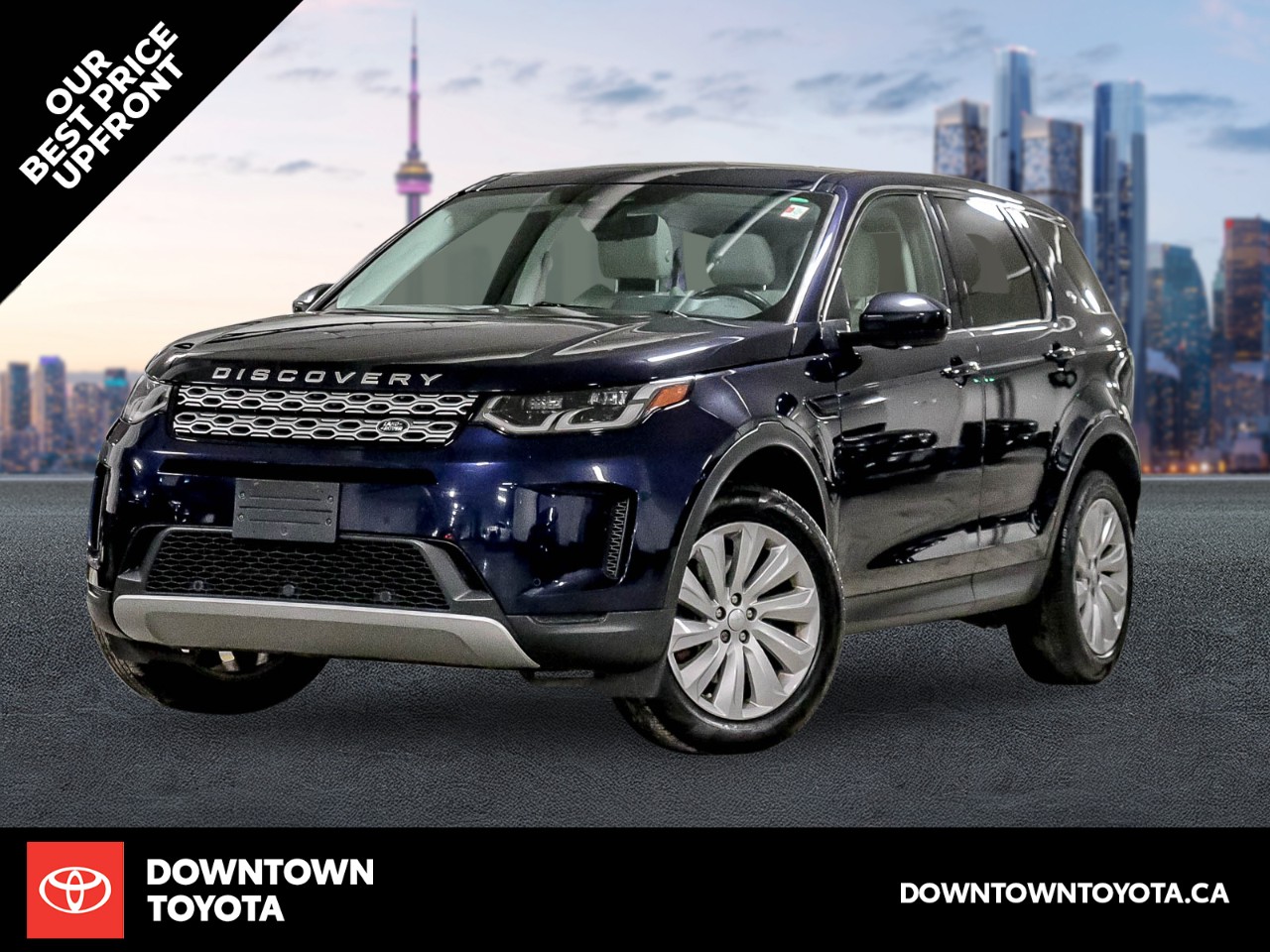 2020 Land Rover Discovery Sport