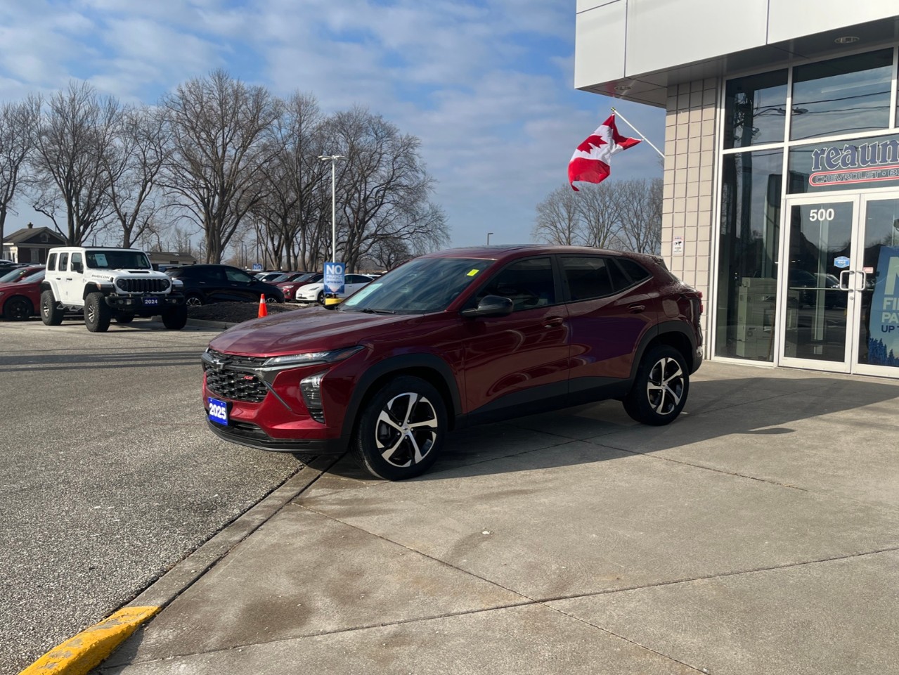 2025 Chevrolet Trax