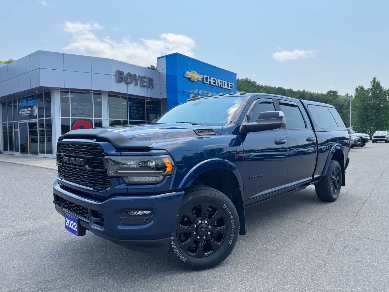 2022 Ram 2500