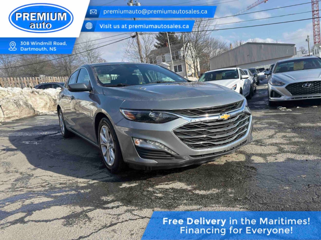 2023 Chevrolet Malibu