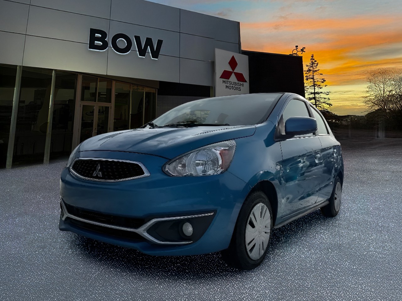 2020 Mitsubishi Mirage