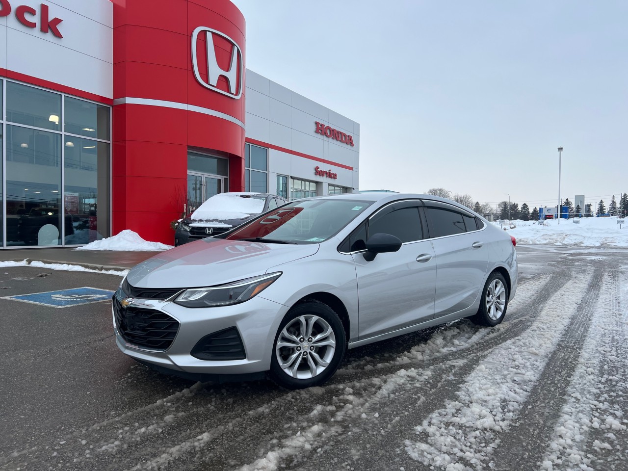2019 Chevrolet Cruze