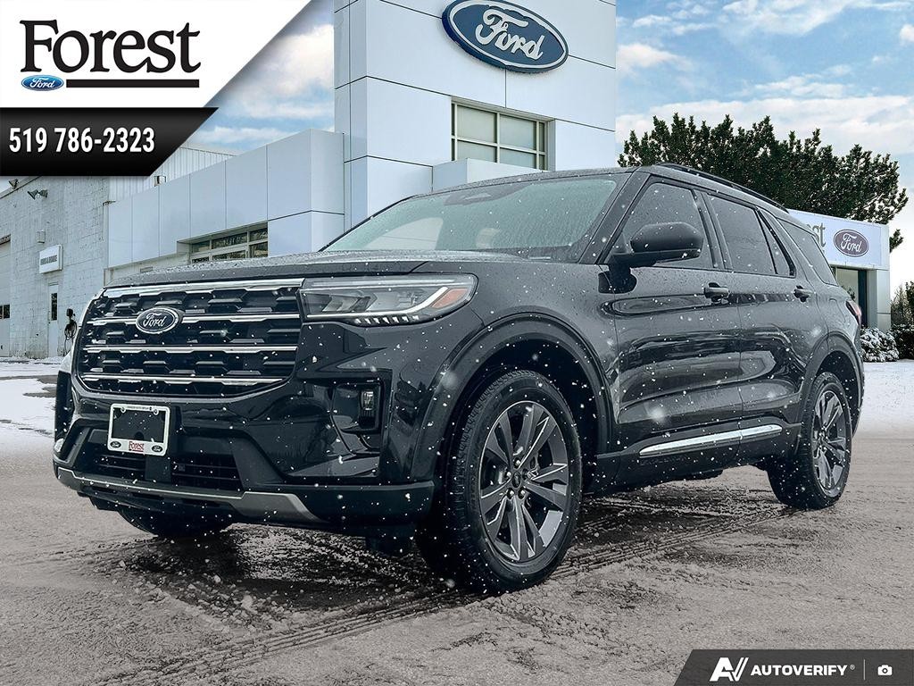 2025 Ford Explorer Active - 1