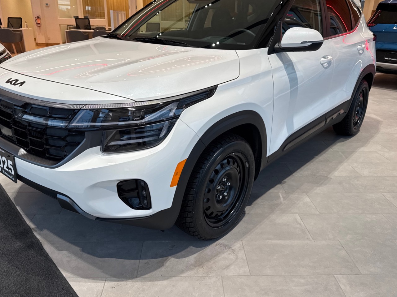 2025 Kia Seltos