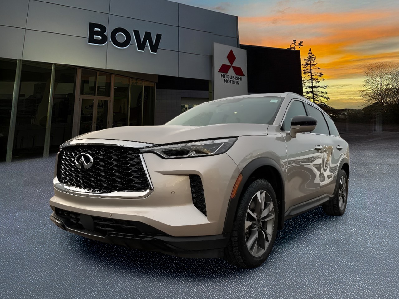 2025 INFINITI QX60