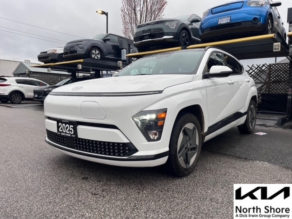 2025 Hyundai Kona Electric