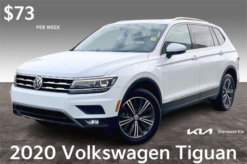 2020 Volkswagen Tiguan