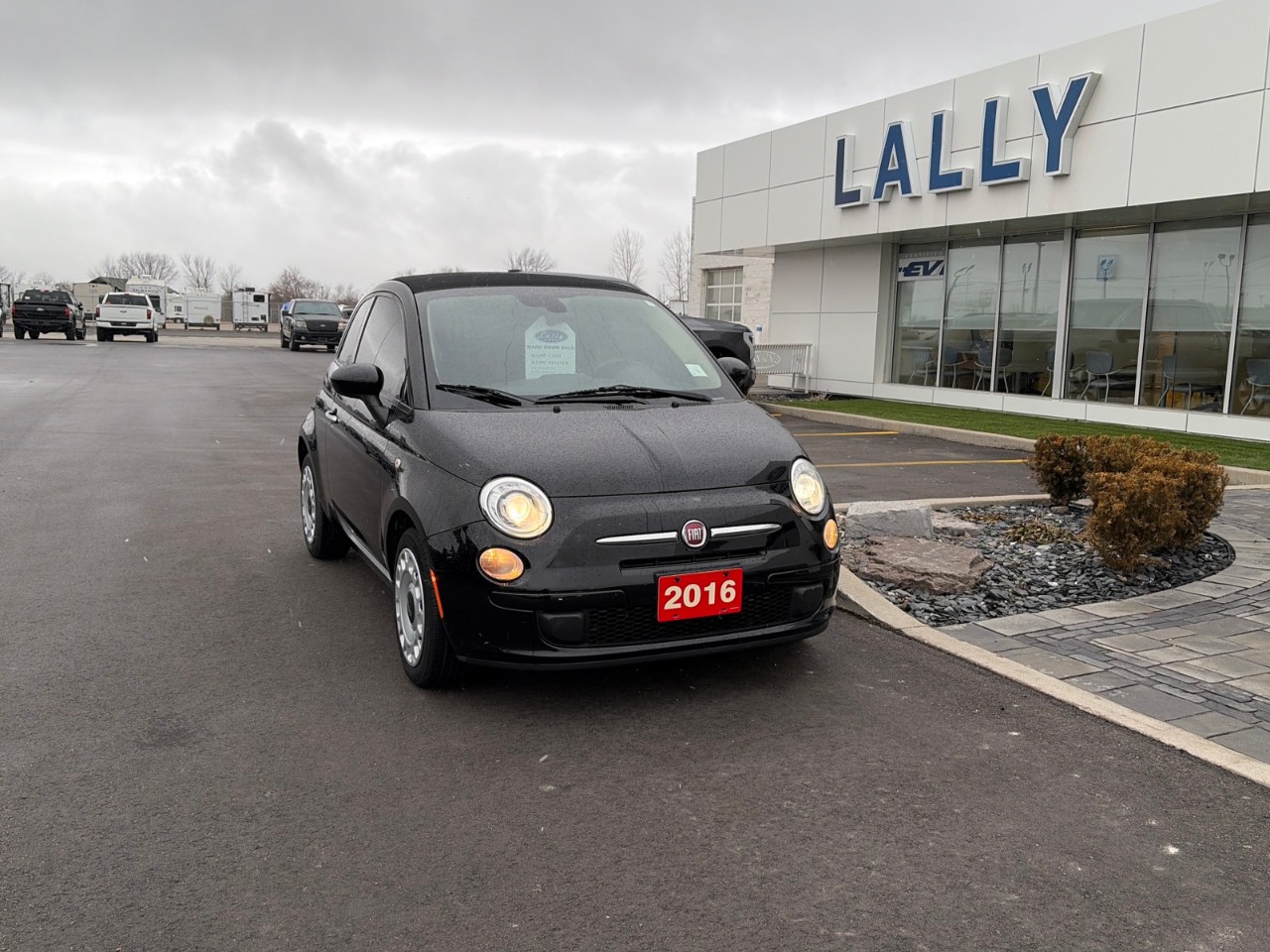 2016 FIAT 500c