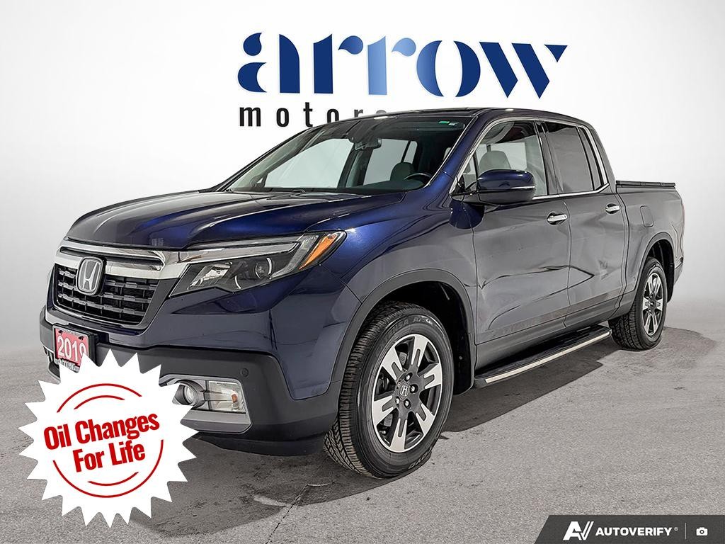 2019 Honda Ridgeline Touring - 1