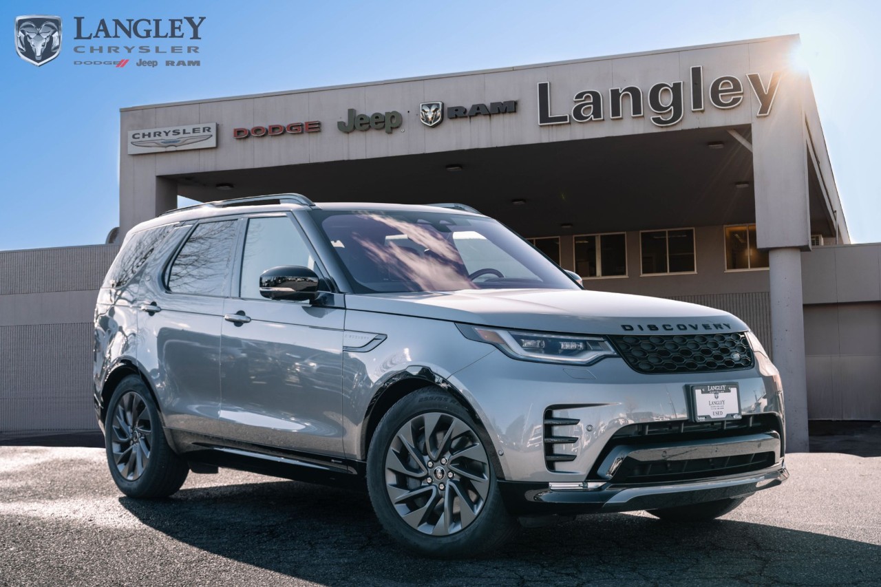 2022 Land Rover Discovery