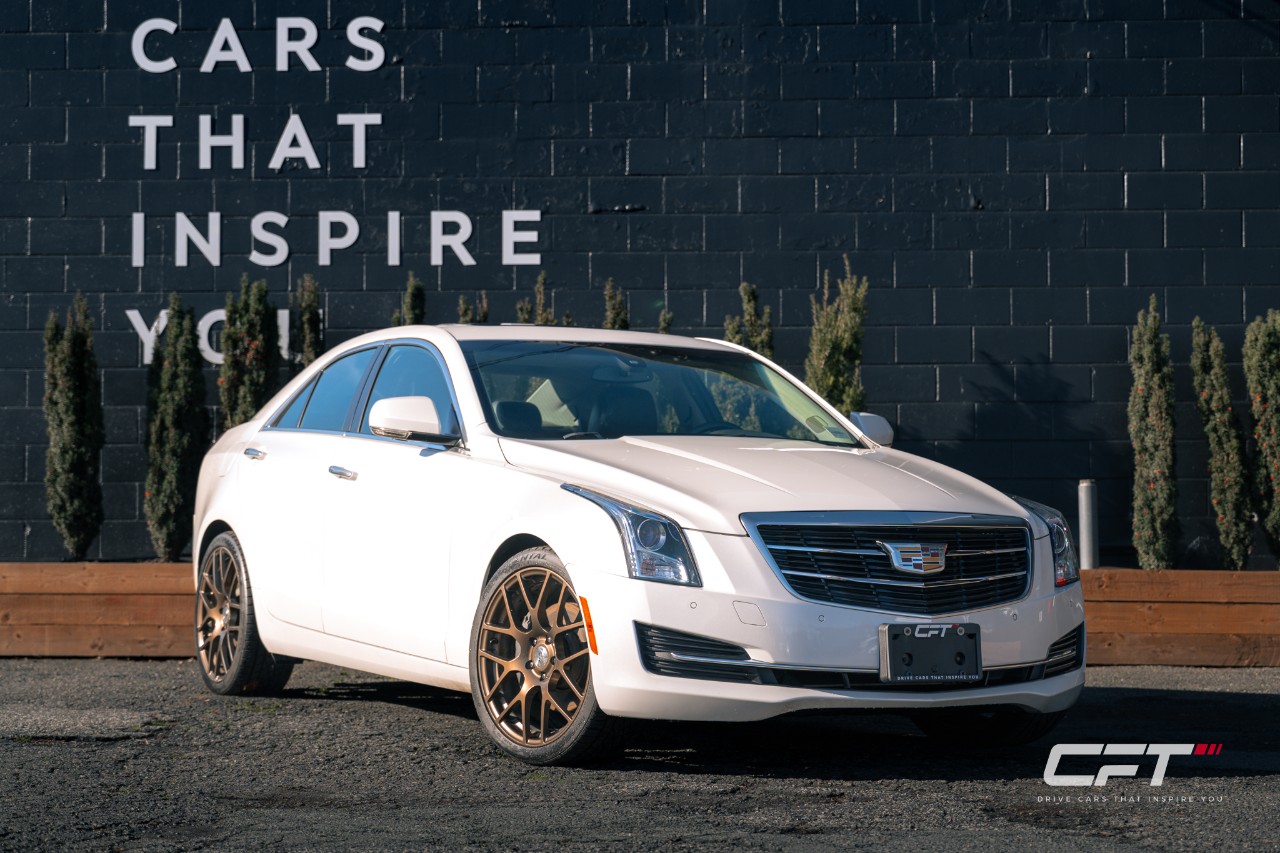2015 Cadillac ATS Sedan