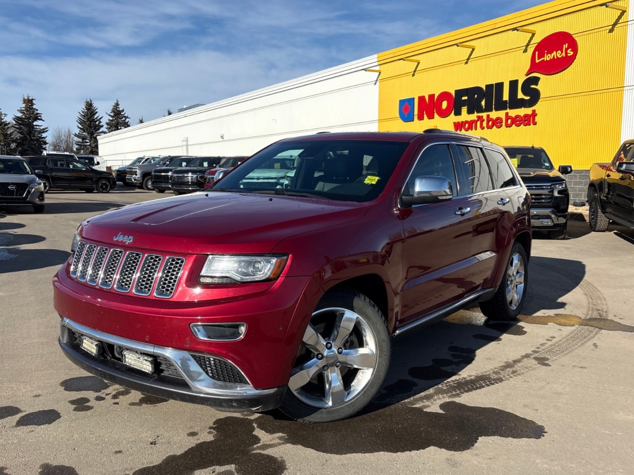 2014 Jeep Grand Cherokee