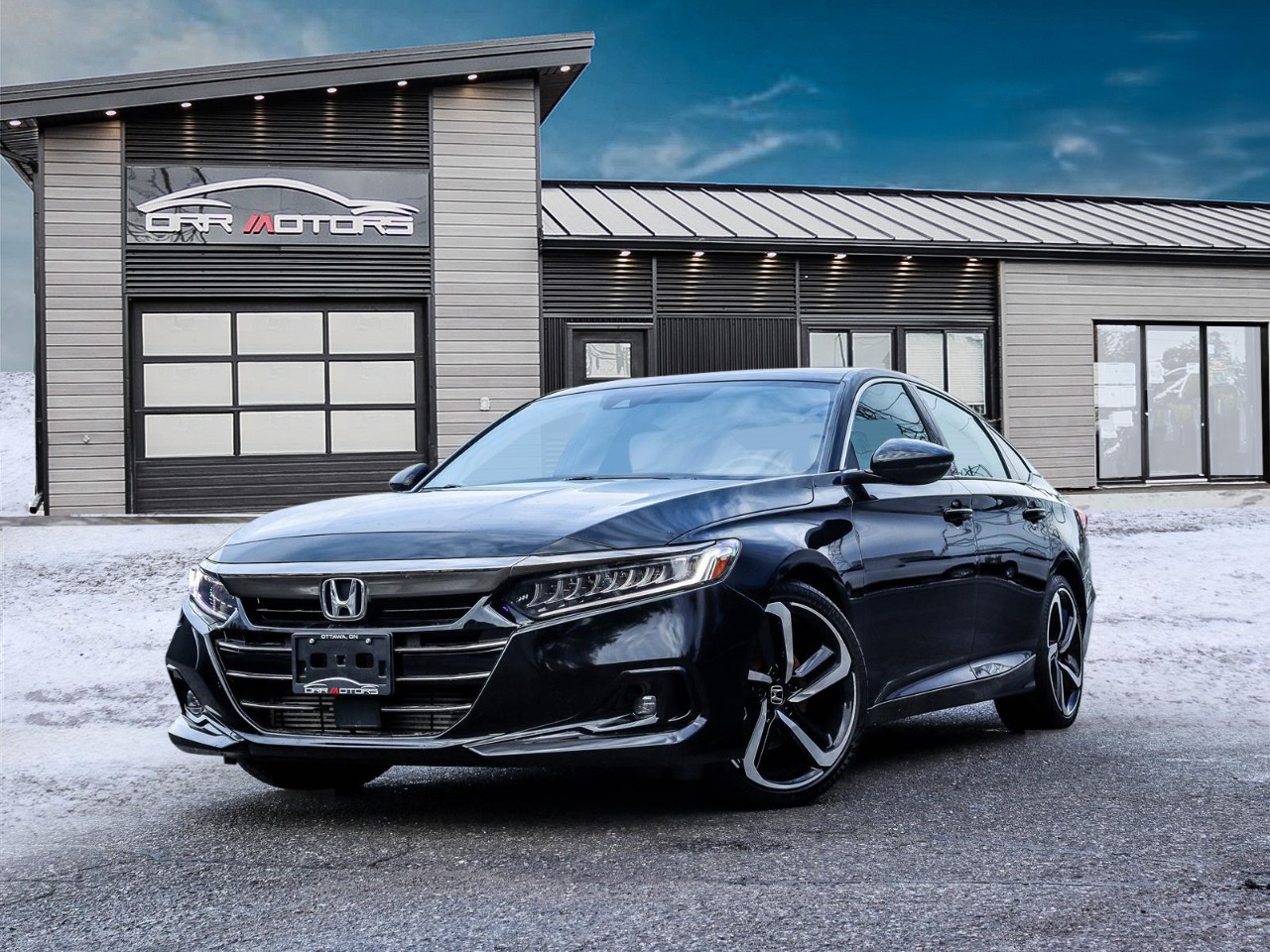 2022 Honda Accord Sedan