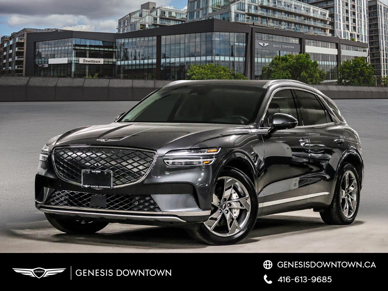 2023 Genesis Electrified GV70