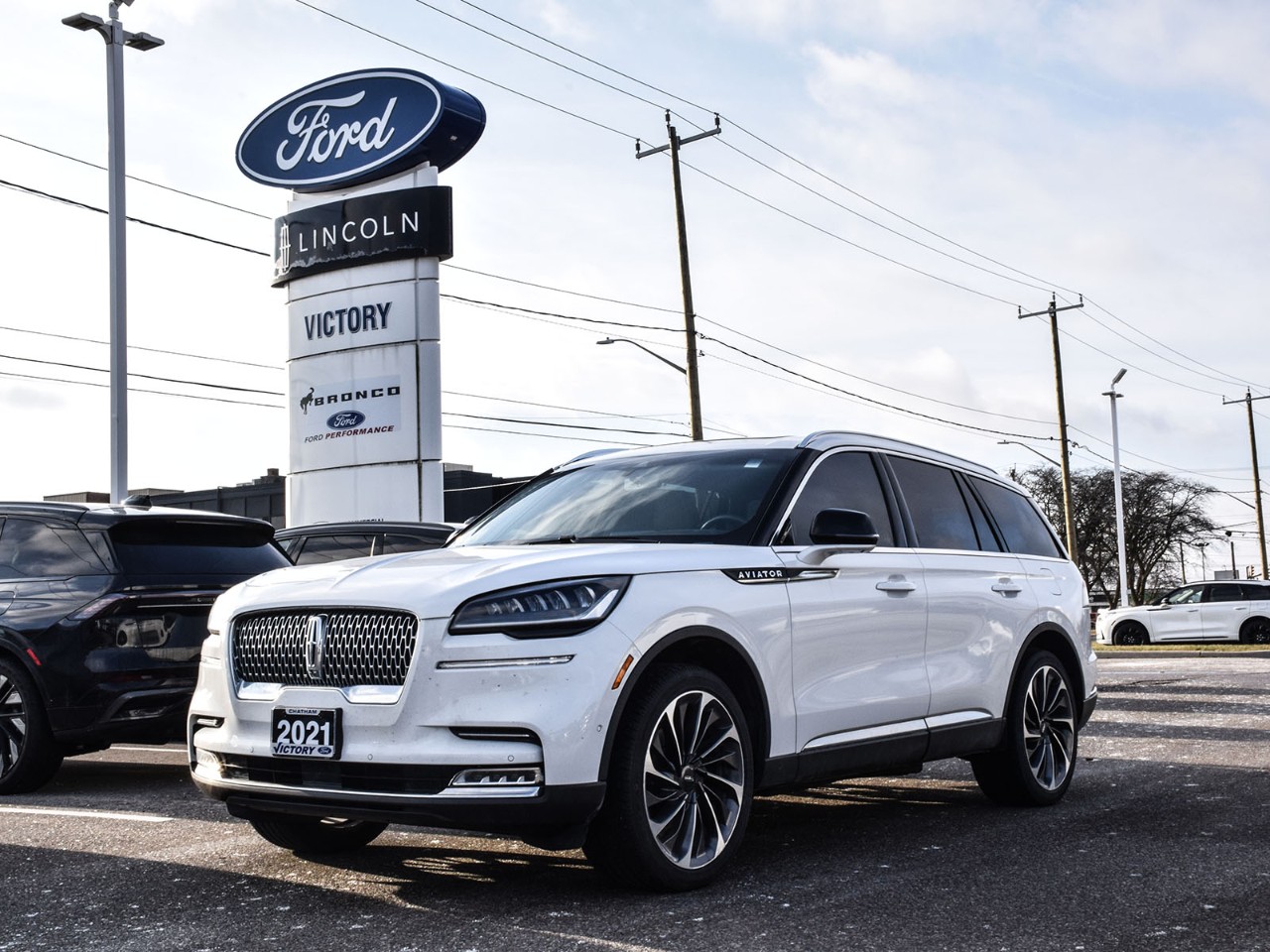 2021 Lincoln Aviator