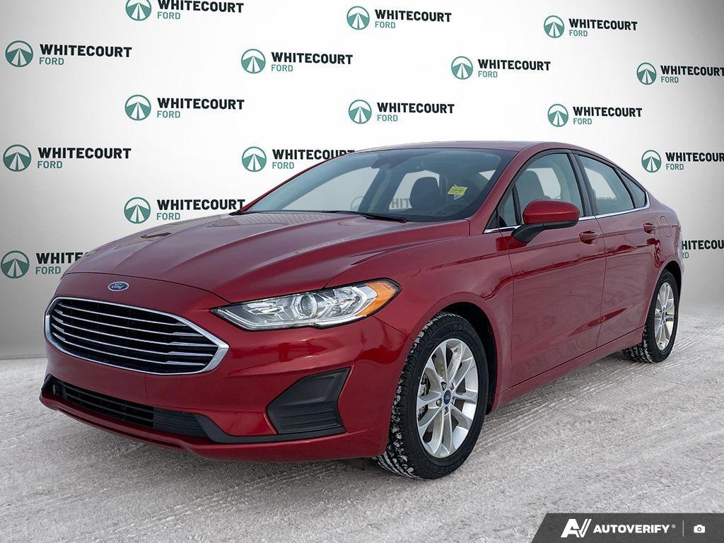 2020 Ford Fusion