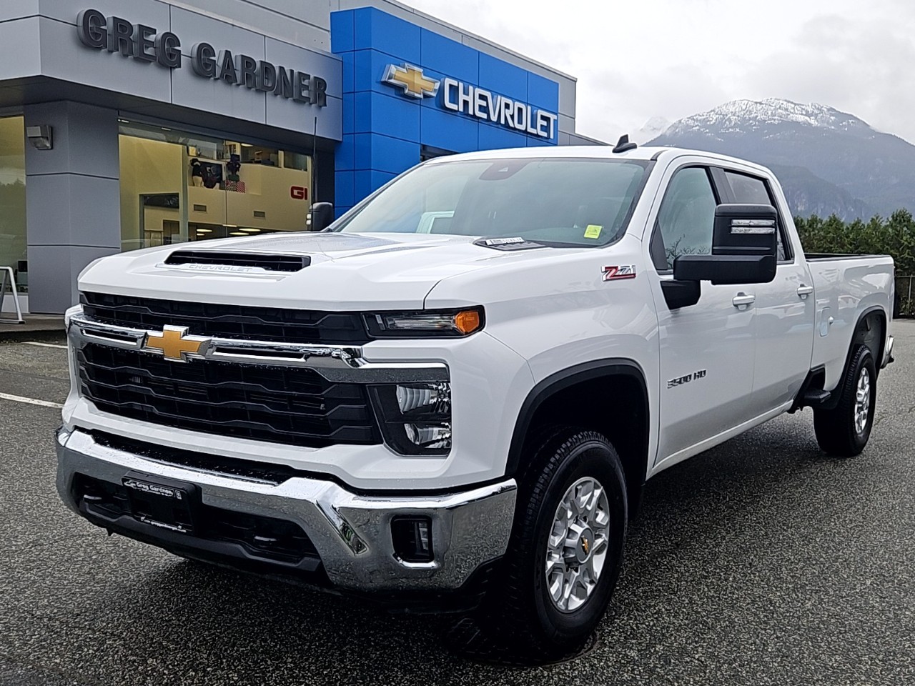 2024 Chevrolet Silverado 3500HD