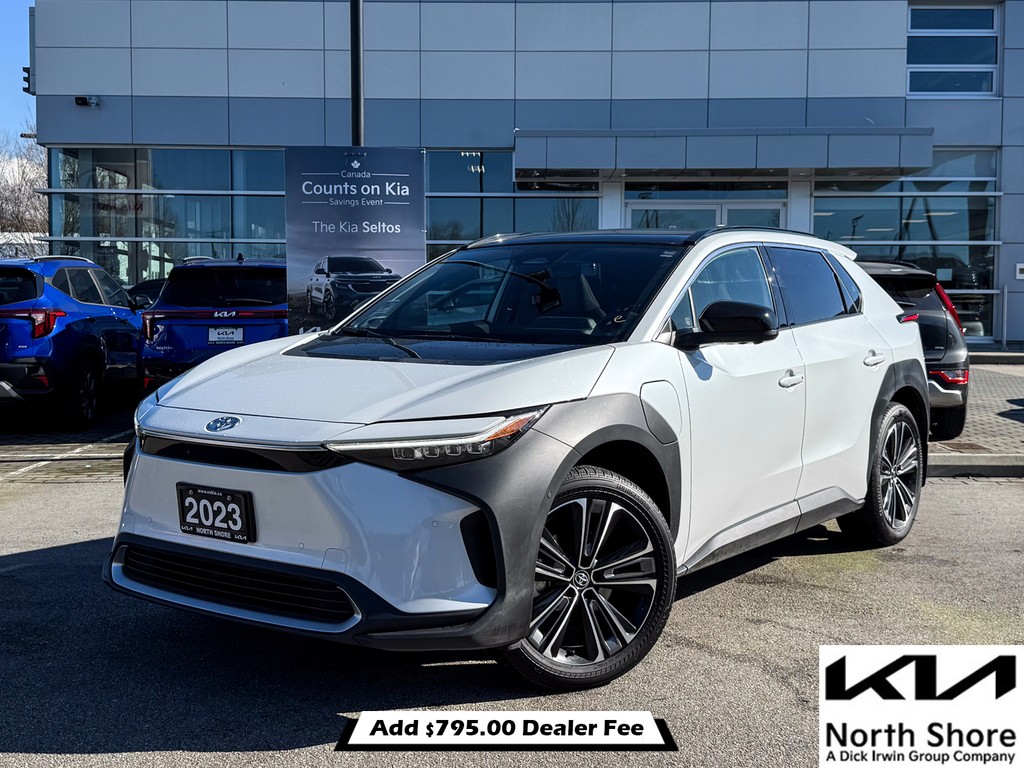 2023 Toyota bZ4X