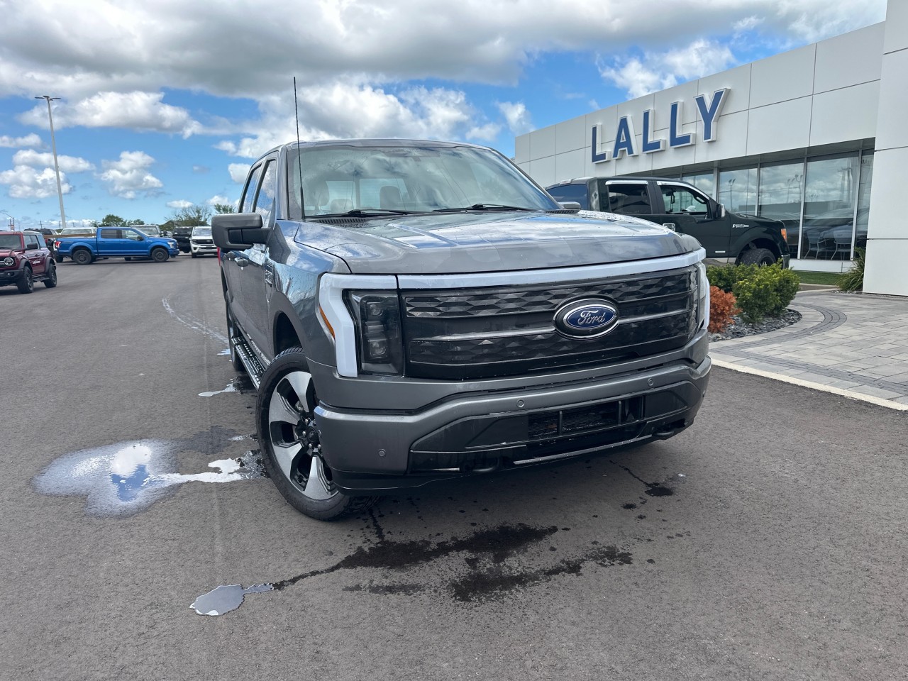 2022 Ford F-150 Lightning