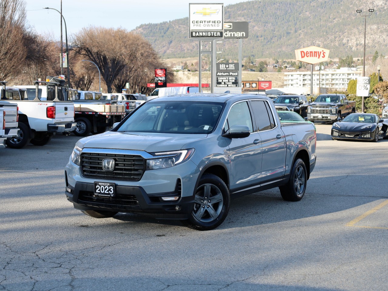 2023 Honda Ridgeline