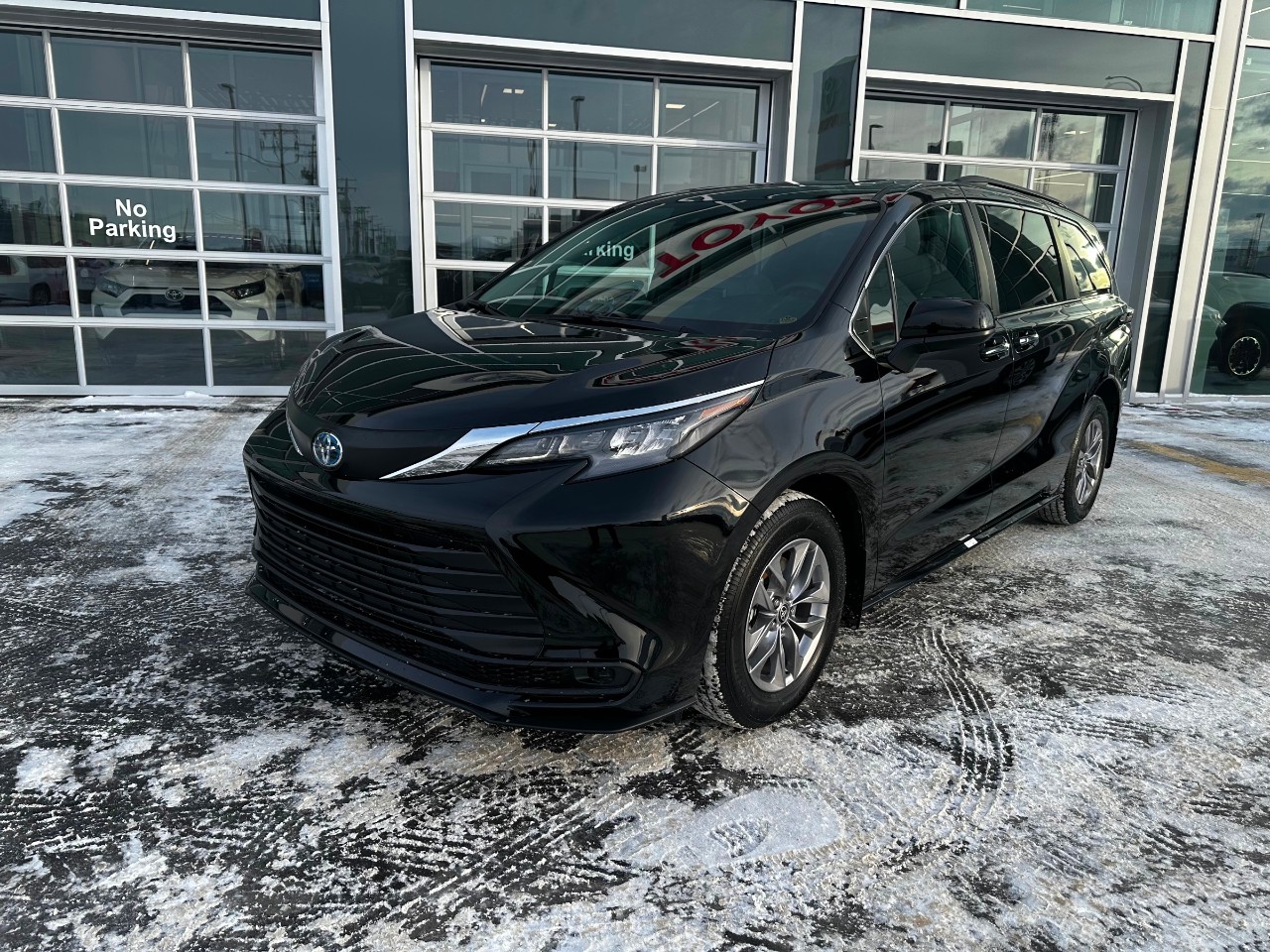 2025 Toyota Sienna
