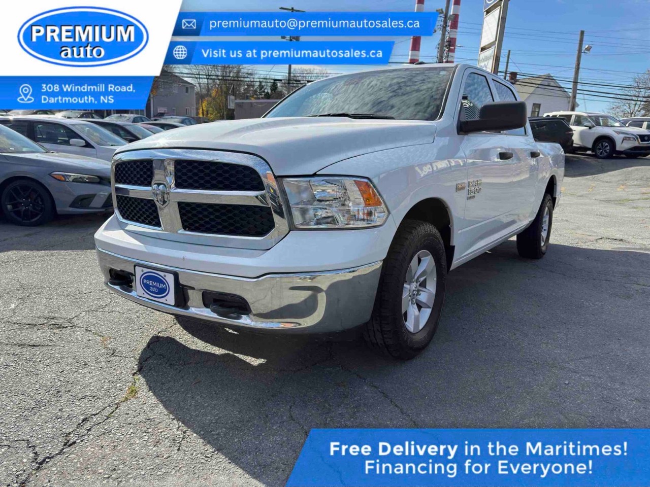 2023 Ram 1500 Classic