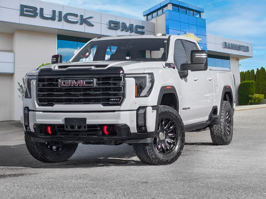 2024 GMC Sierra 3500HD