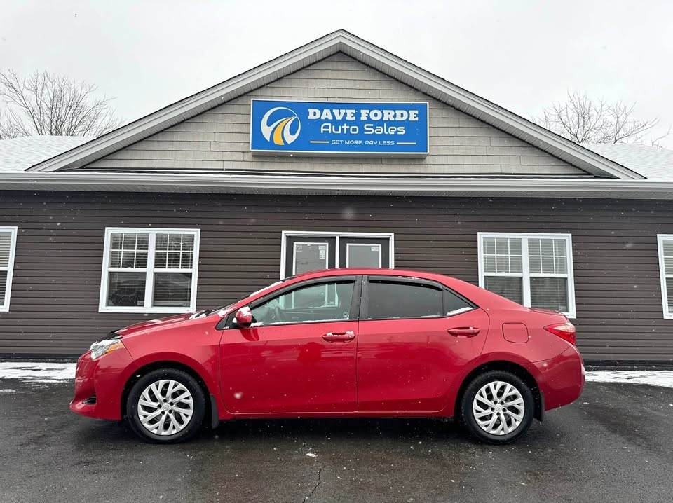 2017 Toyota Corolla