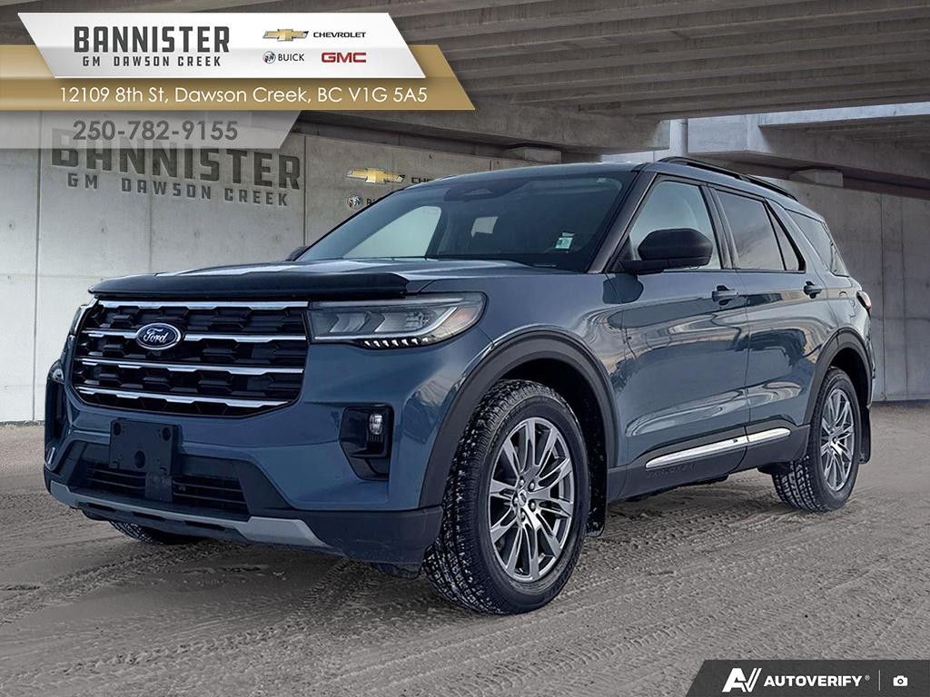 2025 Ford Explorer Active - 1