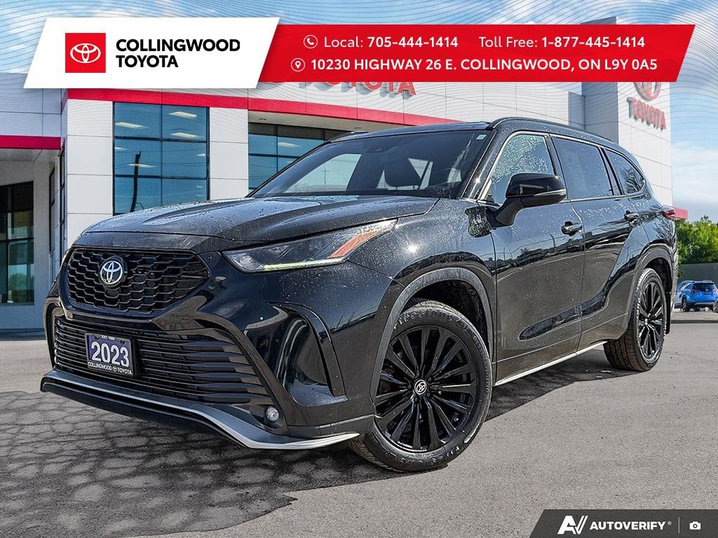 2023 Toyota Highlander