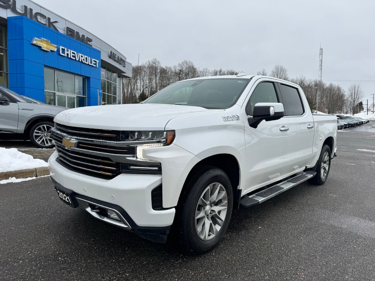 2021 Chevrolet Silverado 1500