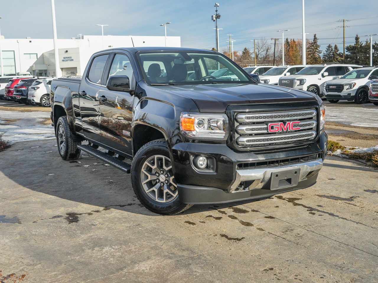 2017 GMC Canyon
