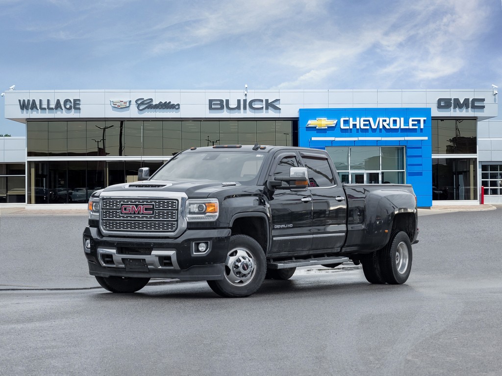 2018 GMC Sierra 3500HD