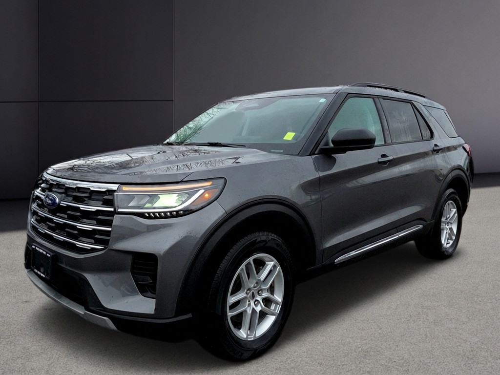 2025 Ford Explorer