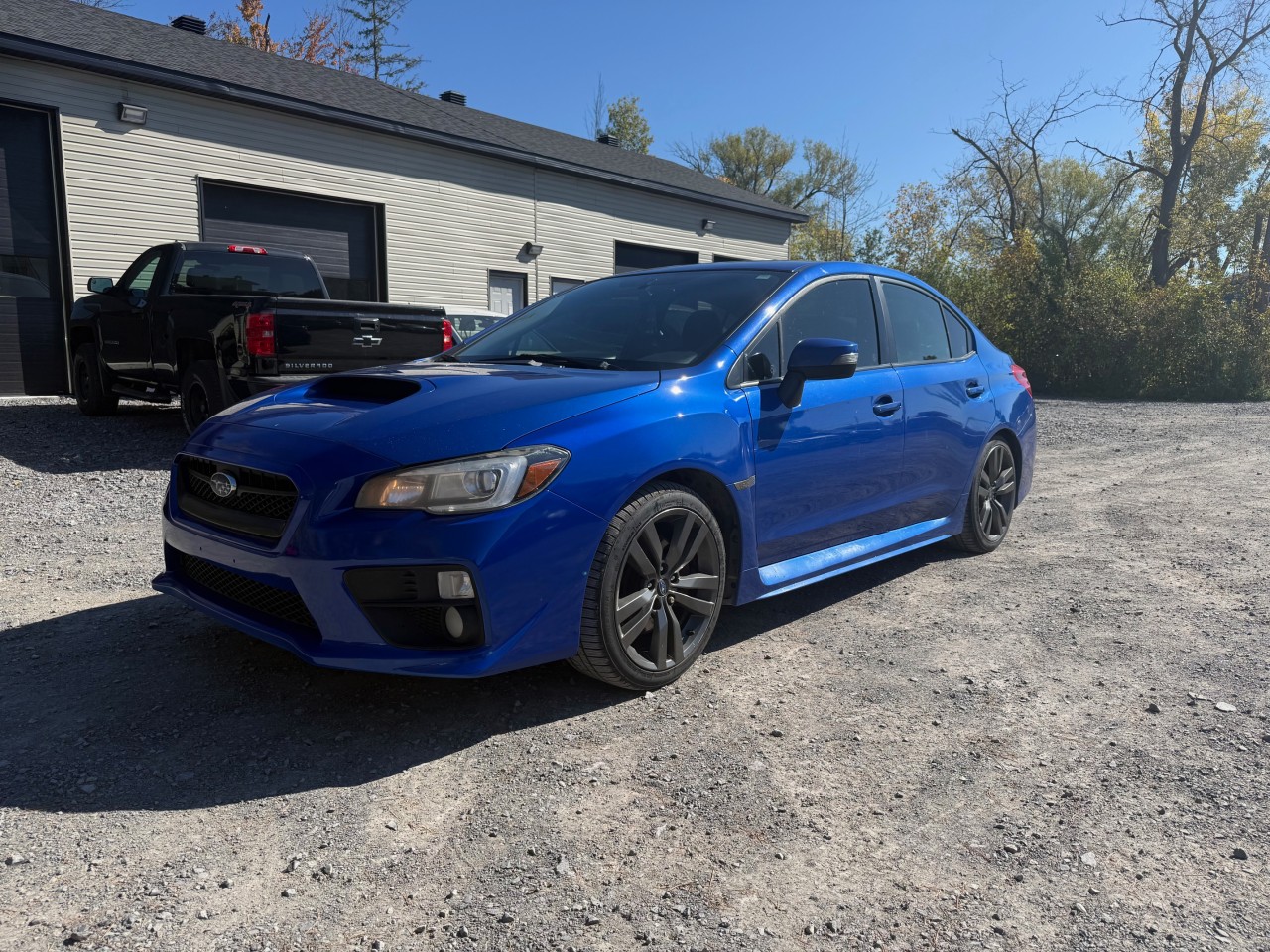 2016 Subaru WRX